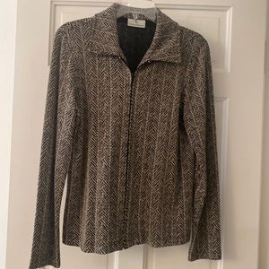 TTC- The Travel Collection front zip jacket